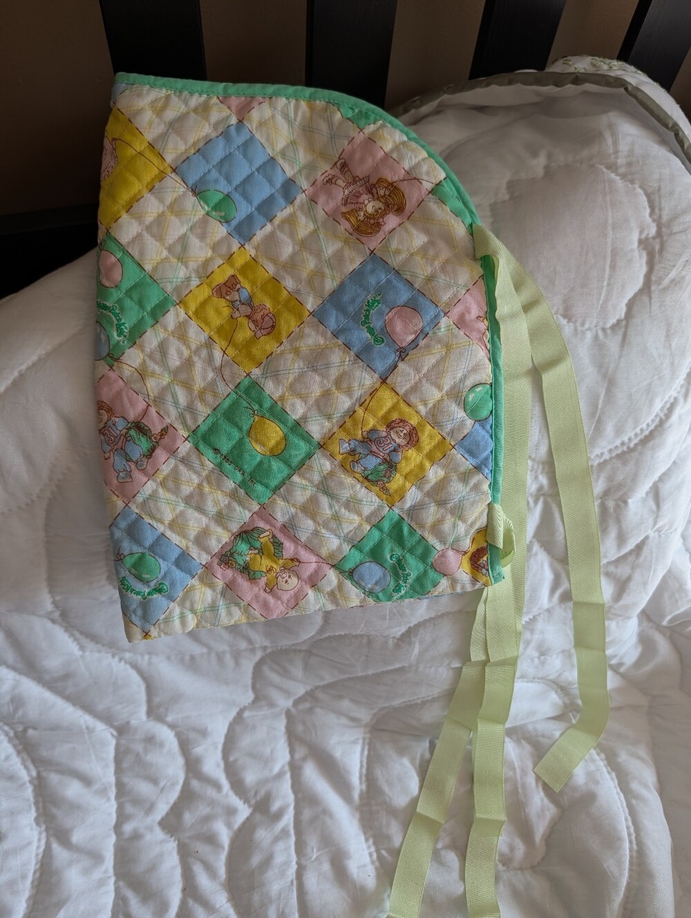 Vintage Caleco Cabbage Patch Kids sleeping Bag